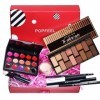 MKNZOME Kit de Maquillage Complet, Coffret Maquillage Femme, Cosmetics Palette de Maquillage avec Fard à Paupières, Brillant 