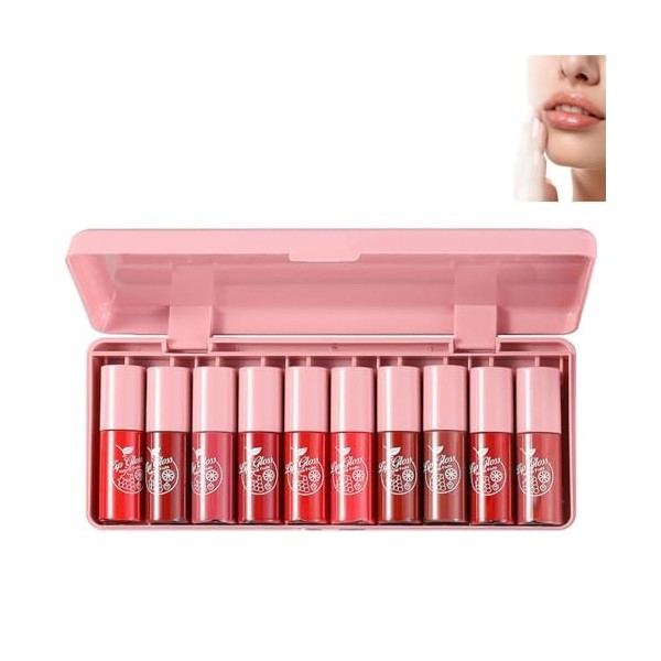 Clarence Water Lip Stain, Water Tint Lip Stain, Clarence Lip Stain, Clarence Lip Oil, Mini Water Lip Tint, Multi-use Lip & Ch