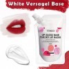 yosiio Base de gloss à lèvres mat Versagel avec une grande consistance, non collante, facile à mélanger pour une utilisation 