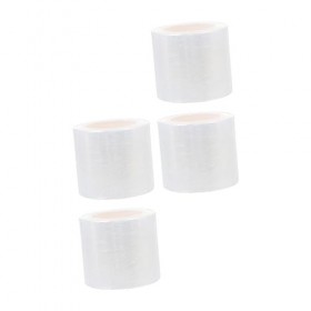 DOITOOL 4 Pièces Sourcil En Plastique Sourcil Microblading Pochoir À Sourcils Cosmétique Microblading Pochoir Autocollant Sou