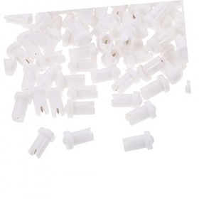DOITOOL 200 Pcs De Colle Aiguille Anti-Blocage Colle Pince À Cils Applicateur De Colle Épingles De Pince À Cils Pour Extensio