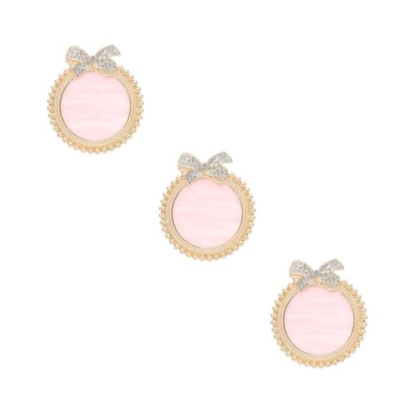 DOITOOL 5 Pièces Plateau DAffichage Nail Art Maquillage Manucure Ongles Palette De Peinture Unique Support De Plaque Nail Ar