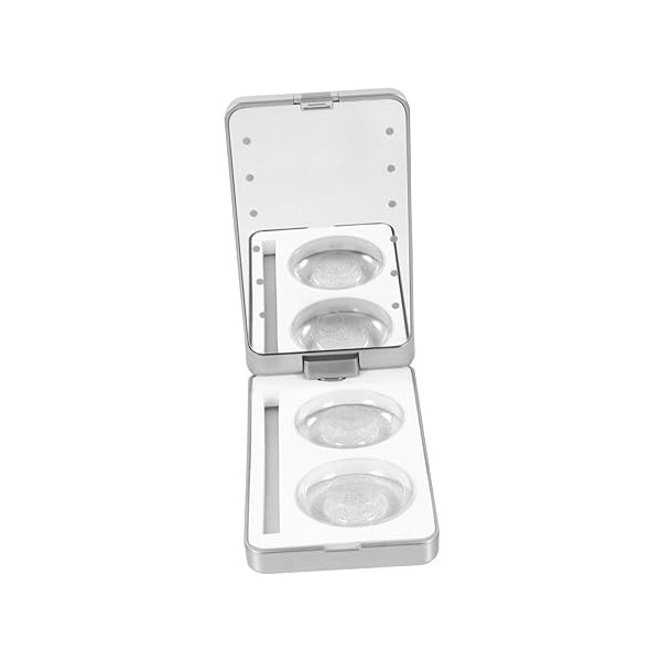 FRCOLOR Boîte De Rangement De Cils Étuis De Maquillage Conteneur De Cils Vide Organisateur De Faux Cils Étuis À Cils Recourbe