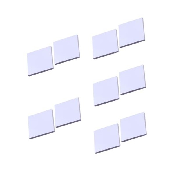 POPETPOP 400 Pièces Palette Jetable Tablette Dessin Polissoir a Ongle Huile Cuticules Ongles Fournitures De Nail Art Outil à 