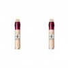 Maybelline New York - Anti-cernes/Correcteur Fluide - Instant Anti-Age L’Effaceur - Teinte : Beige Rosé 01 - 6,8 ml Lot de