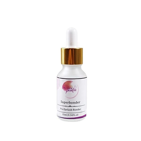 Superbonder Pour Extensions de Cils 15ml Une Pause Poudrée