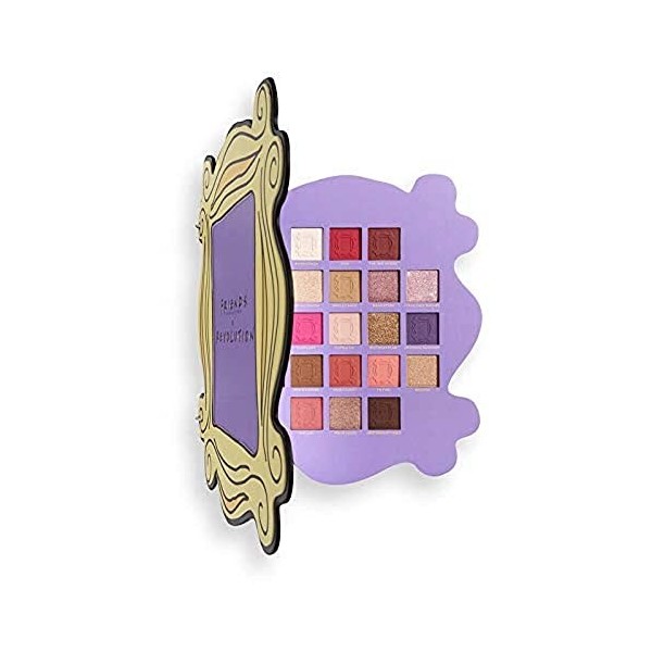 Makeup Revolution, Friends, Open The Door, Palette dOmbres à Paupières , 21 Ombres, 25.2g