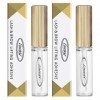 Lomansa Colle Rehaussement Cils, Colle Cils pour Rehaussement, Lash Lift Colle, Séchage Rapide et Forte Adhérence 7ml, 2 piè