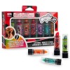 Miraculous Ladybug, Coffret Maquillage 10-en-1 pour Enfants : Vernis à Ongles, Rouge à Lèvres, Palette de Poudre Compacte, Br