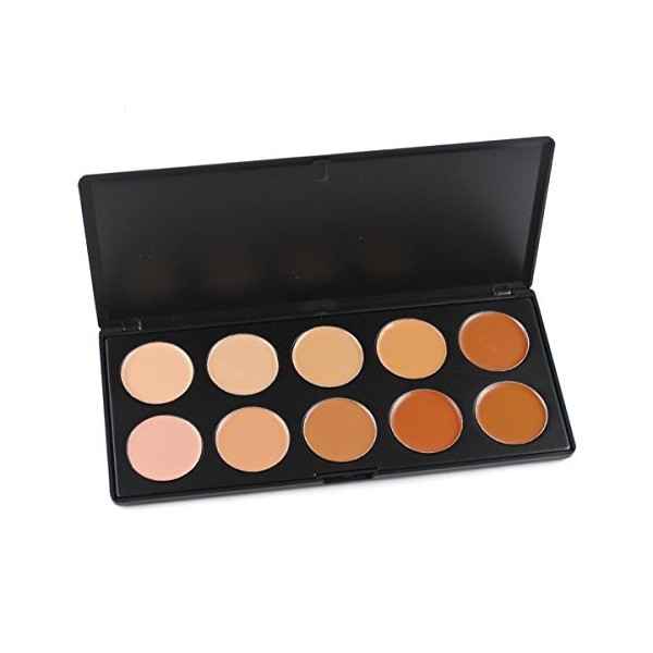 FantasyDay 12 Couleurs Professional Makeup Anti-Cernes Contouring Kit Crème Correcteur de Teint avec 11 Pinceaux Maquillage -...