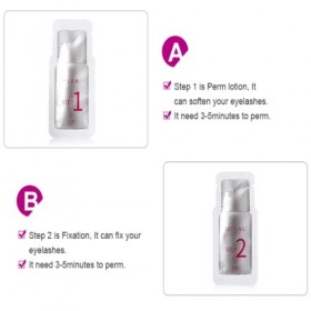 10 paires/lot Lotions de rehaussement de cils, Kit de rehaussement de cils Kit de permanente de cils Sachet Lash Nourish, pou