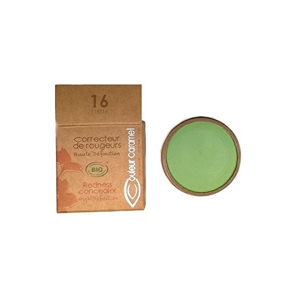 Couleur Caramel - Correcteur Anti-rougeurs vert n° 16