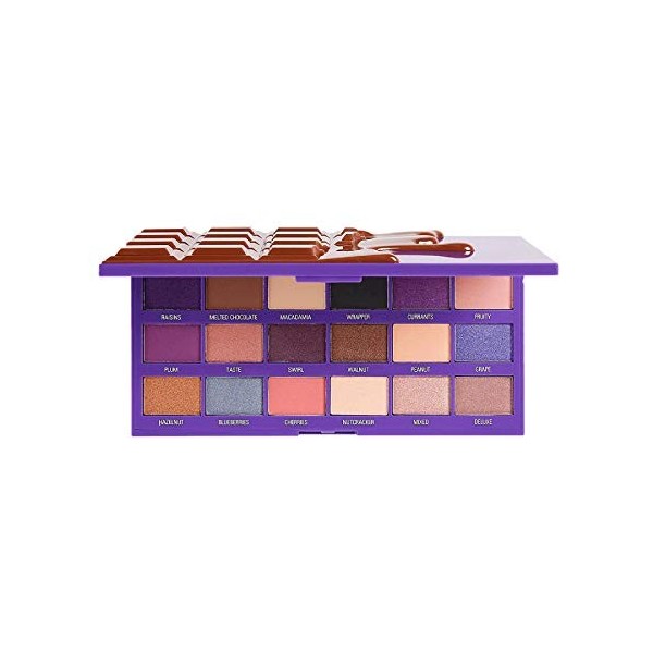 Makeup Revolution I Love Revolution Eyeshadow Palette Fruit And Nut