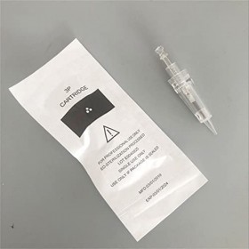 Cartouches daiguilles de tatouage de lèvres de sourcil de maquillage permanent 3P Cartouches professionnelles de machine de 