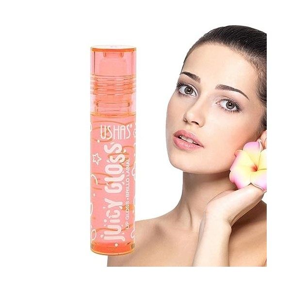 Gloss à lhuile pour les lèvres,Gel Lèvres Glaçant Hydratant | Lhuile à lèvres nourrit et hydrate les lèvres, huile à lèvres