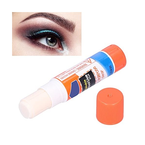 Bâton de Colle pour Couverture des Sourcils, Outils de Couverture des Sourcils Utiles pour les Fêtes de Costumes dHalloween.