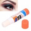 Bâton de Colle pour Couverture des Sourcils, Outils de Couverture des Sourcils Utiles pour les Fêtes de Costumes dHalloween.