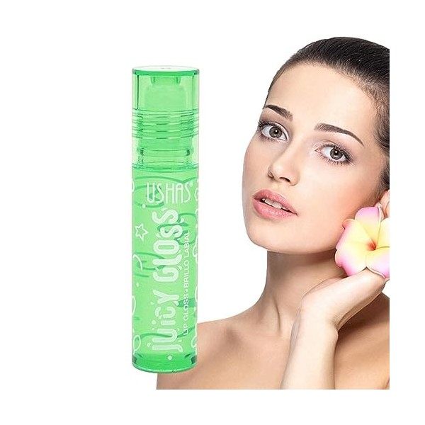 Gloss à lhuile pour les lèvres,Gel Lèvres Glaçant Hydratant | Lhuile à lèvres nourrit et hydrate les lèvres, huile à lèvres