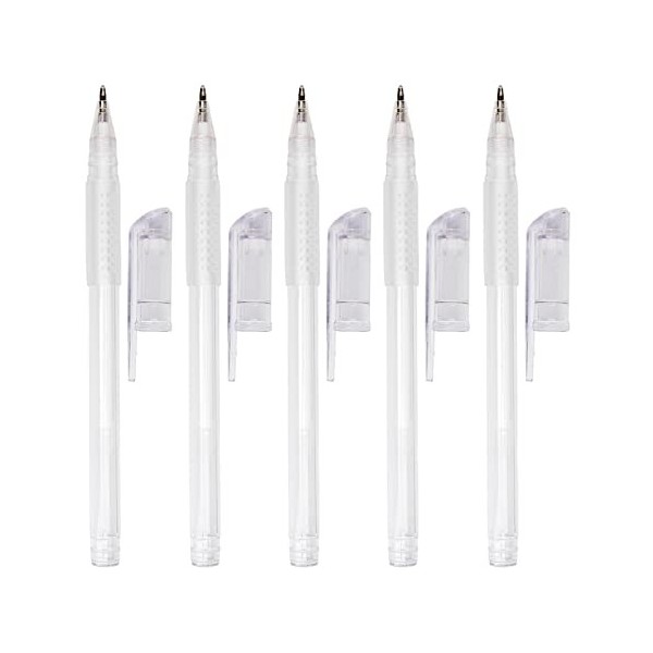 10pcs Stylo Marqueur de Tatouage, Stylo Marqueur Microblading, Marqueur de Peau Sourcil Maquillage Permanent Position Marque 