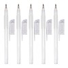 10pcs Stylo Marqueur de Tatouage, Stylo Marqueur Microblading, Marqueur de Peau Sourcil Maquillage Permanent Position Marque 