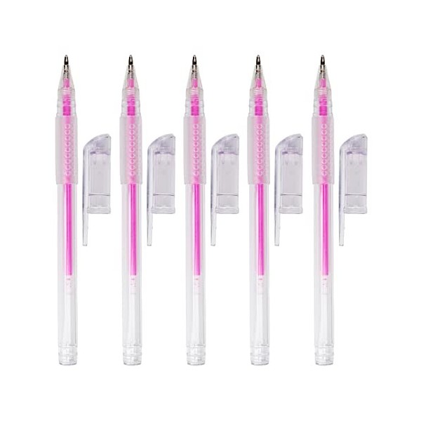 10pcs Stylo Marqueur de Tatouage, Stylo Marqueur Microblading, Marqueur de Peau Sourcil Maquillage Permanent Position Marque 