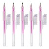 10pcs Stylo Marqueur de Tatouage, Stylo Marqueur Microblading, Marqueur de Peau Sourcil Maquillage Permanent Position Marque 