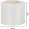 Lot de 4 rouleaux de film de protection pour tatouage - 150 m de long / 4 cm de large - Film de protection jetable pour sourc