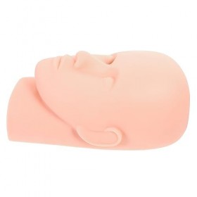 Housoutil Modèle Cils Pratique Formation Pratique Cheveux Poupée Maquillage Mannequin Le Mannequin Cheveux Pratique Mannequin