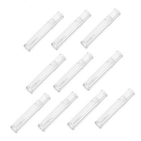 Angoily 10 Ensembles De Brillant À Lèvres Tube Vide Teinte À Lèvres Tubes De Glaçage À Lèvres Tube À Lèvres Tube De Sous- De 