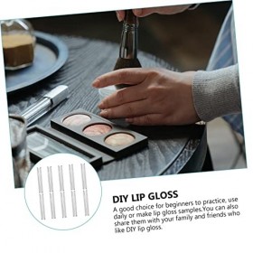 Angoily 10 Ensembles De Brillant À Lèvres Tube Vide Teinte À Lèvres Tubes De Glaçage À Lèvres Tube À Lèvres Tube De Sous- De 