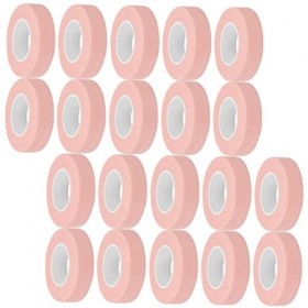 Housoutil 20 Pièces Ruban De Greffage De Cils Ruban De Cils Ruban De Cils Vert Ruban Adhésif De Cils Rubans Dextension De Ci