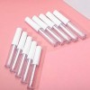 50 Pièces 1.3ML Bricolage En Plastique Brillant à Lèvres Tube Vide Cosmétique Brillant à Lèvres Conteneur Rouge à Lèvres Bout