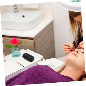 POPETPOP Ventilateur De Cils Ventilateur De Soufflage De Cils Ventilateur DExtension De Cils Sèche-Cils Portable Ventilateur