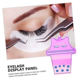 POPETPOP Planche À Cils Cils Magnétiques Plateaux À Cils Plateaux À Cils Pour Extensions De Cils Oreiller Dextension De Cils