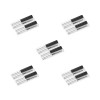 Lot de 5 flacons vides en plastique de 4 ml pour mascara liquide