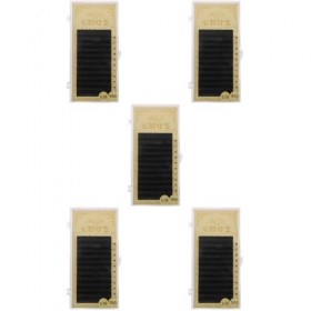 Didiseaon 5 Boîtes De Greffage De Faux Cils Faux Cils Moelleux Faux Cils Doux Naturels Faux Cils Accessoires DExtension De C