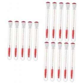 POPETPOP 30 Pièces Brosse À Mascara Diamant Brosse À Sourcils Tube Dhuile De Croissance Des Cils Tube De Mascara Et Tube De 