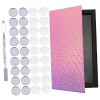 Didiseaon 1 Jeu Boîte De Fard à Paupières De Maquillage Palette De Fards à Paupières Cosmétique Spatule Maquillage Plaque Kit