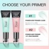 Layhou 2pcs 24ml Moisturizing Primer Gel Face Primer Cream Hydrating Pore-blurring Gel Primer Eye Face Base Primer for Long-l