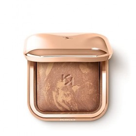 KIKO Milano Silky Glow Baked Bronzer 02 | Poudre Bronzante à La Texture Soyeuse