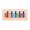 Barry M Gelato Delight Coffret cadeau de 6 vernis à ongles Gelly Hi Shine