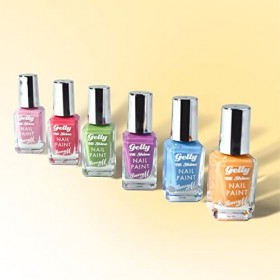 Barry M Gelato Delight Coffret cadeau de 6 vernis à ongles Gelly Hi Shine