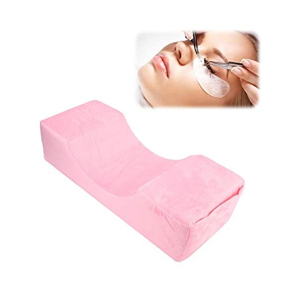 Coussin dextension de Cils, Eyelash Oreiller de Courbe Ergonomique en U, Maquillage, greffe de Maquillage, Courbe de Soutien