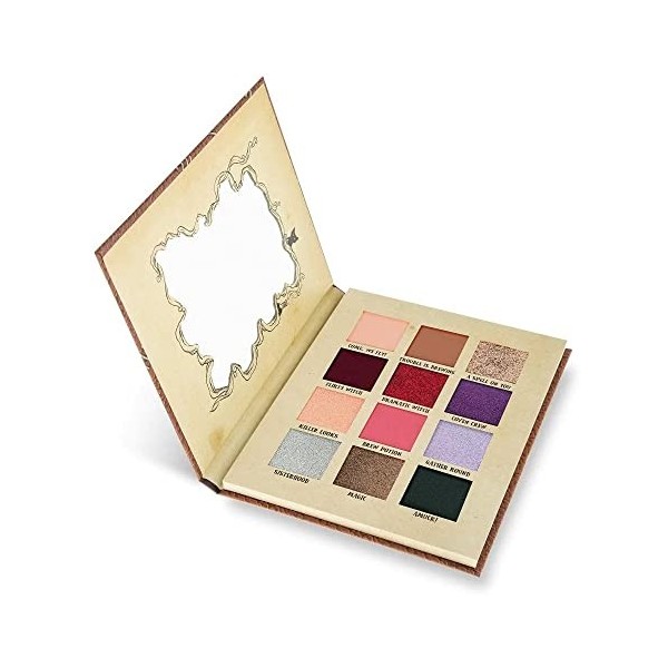 Mad Beauty Disney Hocus Pocus Book Palette de fards à paupières Cadeau pour fille