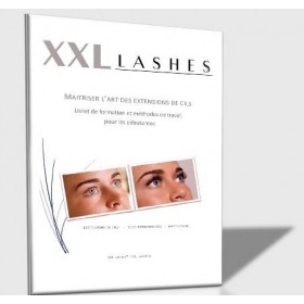 Manuel de formation et livret dinstructions pour les extensions de cils semi-permanentes, idéal pour débuter avec les applic