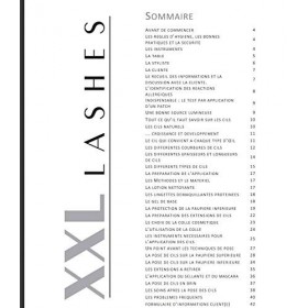 Manuel de formation et livret dinstructions pour les extensions de cils semi-permanentes, idéal pour débuter avec les applic