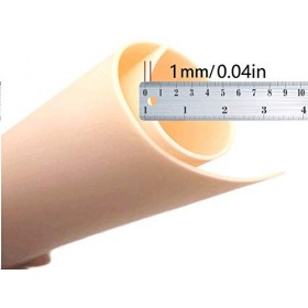 INHEMI 10 x Peau de Pratique de Tatouage, Peau de Formation de Tatouage,Double Faces pour Débutants et Artistes Tatoueurs - 5