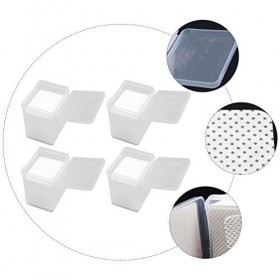 Lurrose Cils Colle Lingettes Cils Colle De Nettoyage Coton Non Pelucheux Cils Extension Nail Lingettes Tampons de Coton pour 