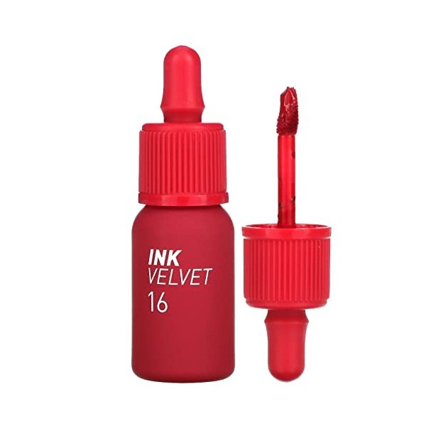 Peripera Ink the Velvet 16 Heart Fuchsia Pink 