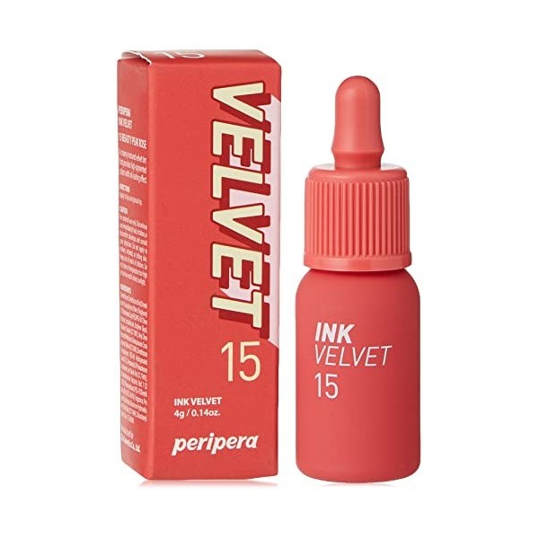 Peripera Ink the Velvet 16 Heart Fuchsia Pink 